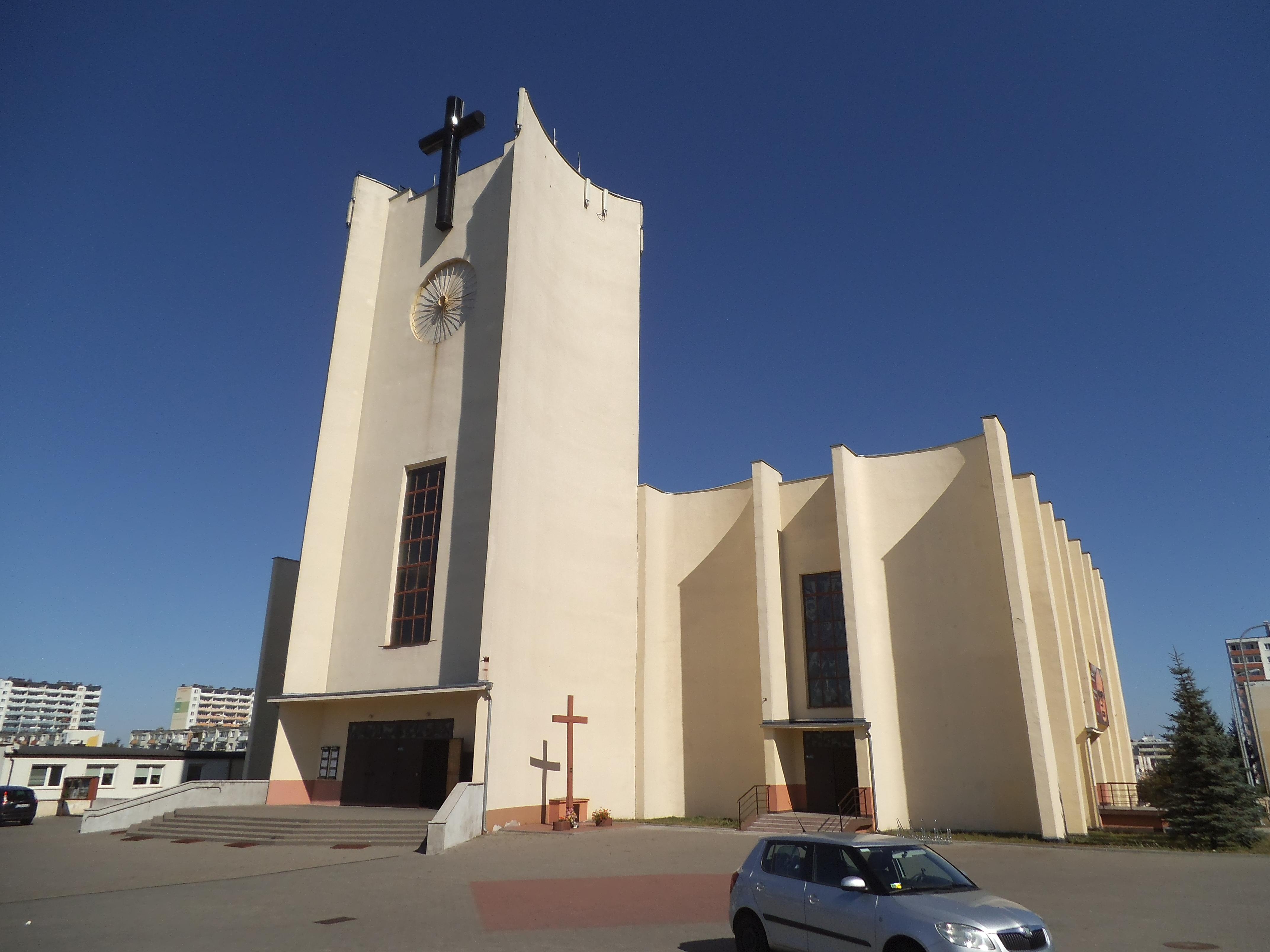 Kosciol pw. Swietego Maksymiliana Kolbego